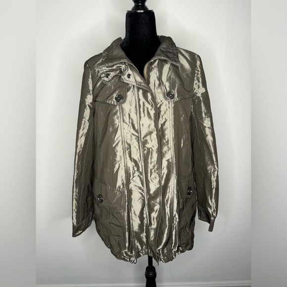 Burberry Metallic Brown Jacket - Picture 2 of 16